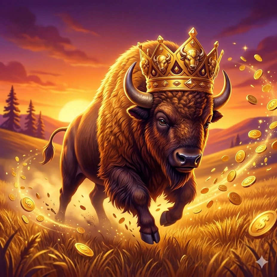 Buffalo King Megaways slot at Crowngreen Casino