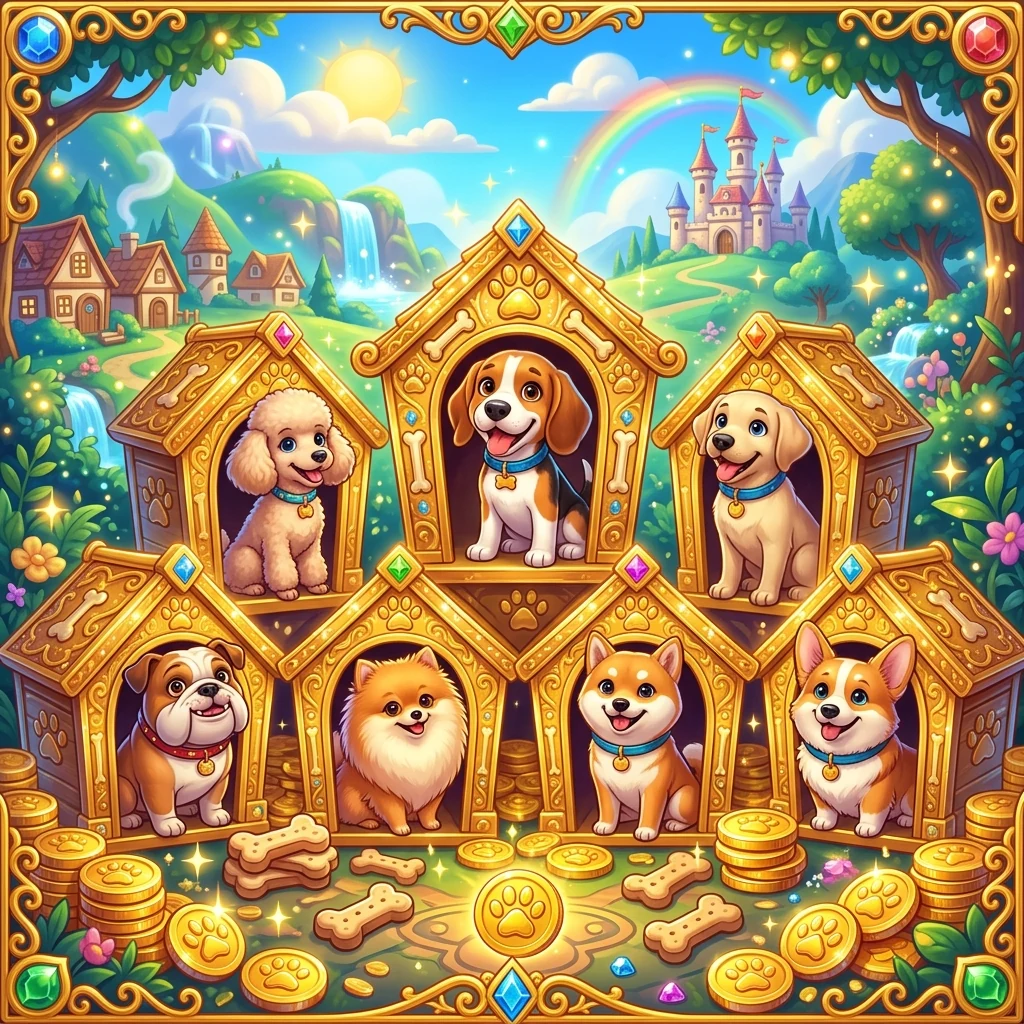 Dog House Megaways slot at Crowngreen Casino