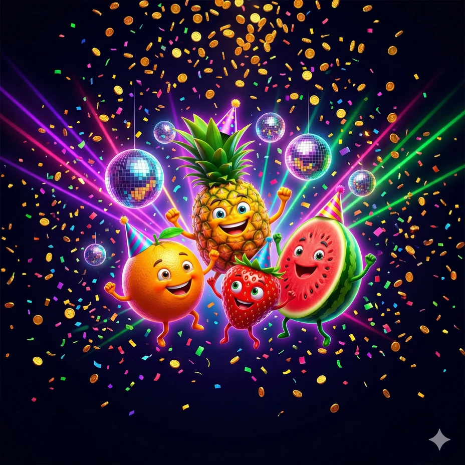 Fruit Party slot at Crowngreen Casino