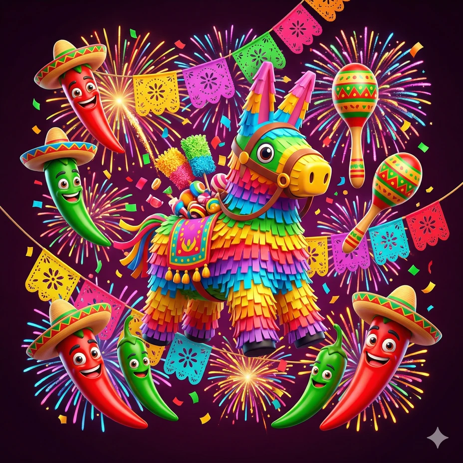 Hot Fiesta slot at Crowngreen Casino