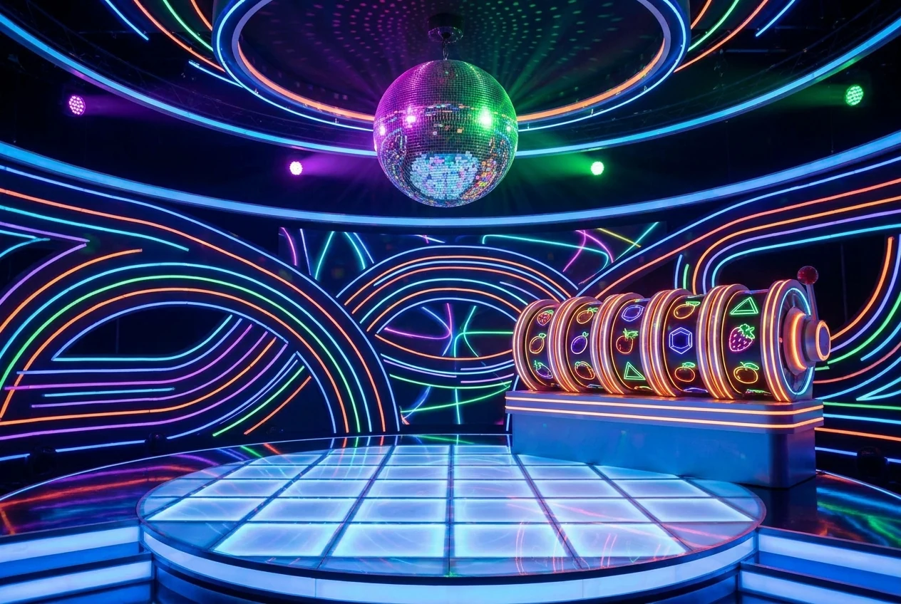 Funky Time game show at Crowngreen Casino
