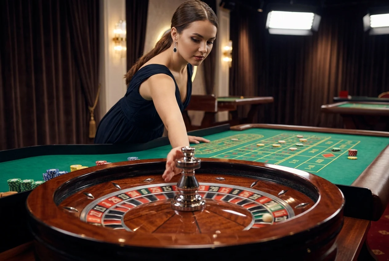 Immersive Roulette live dealer at Crowngreen Casino
