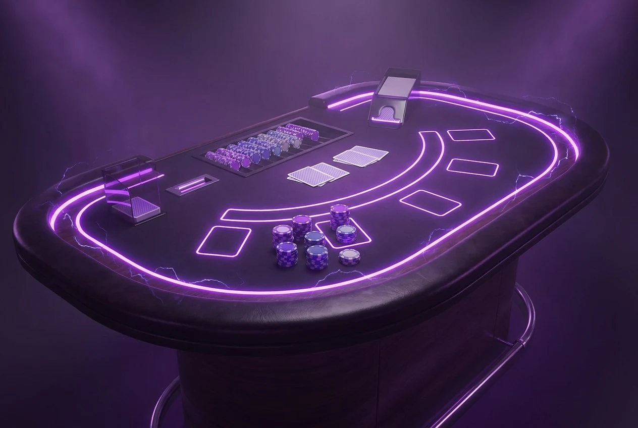 Lightning Baccarat live dealer at Crowngreen Casino