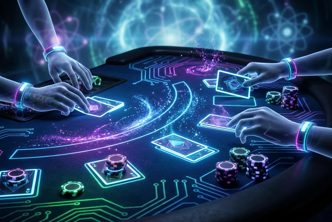 Quantum Blackjack casino en direct