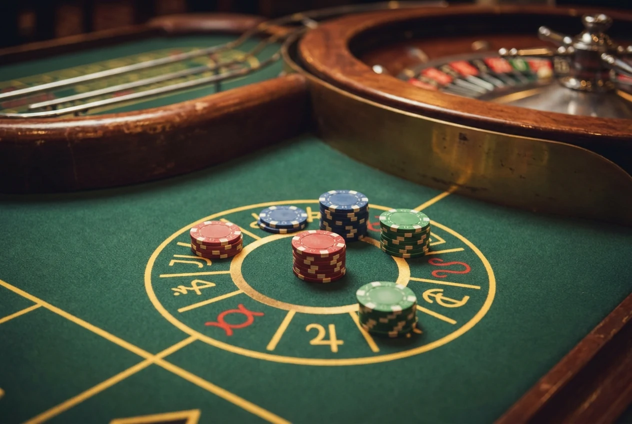 Bonus Roulette table game at Crowngreen Casino
