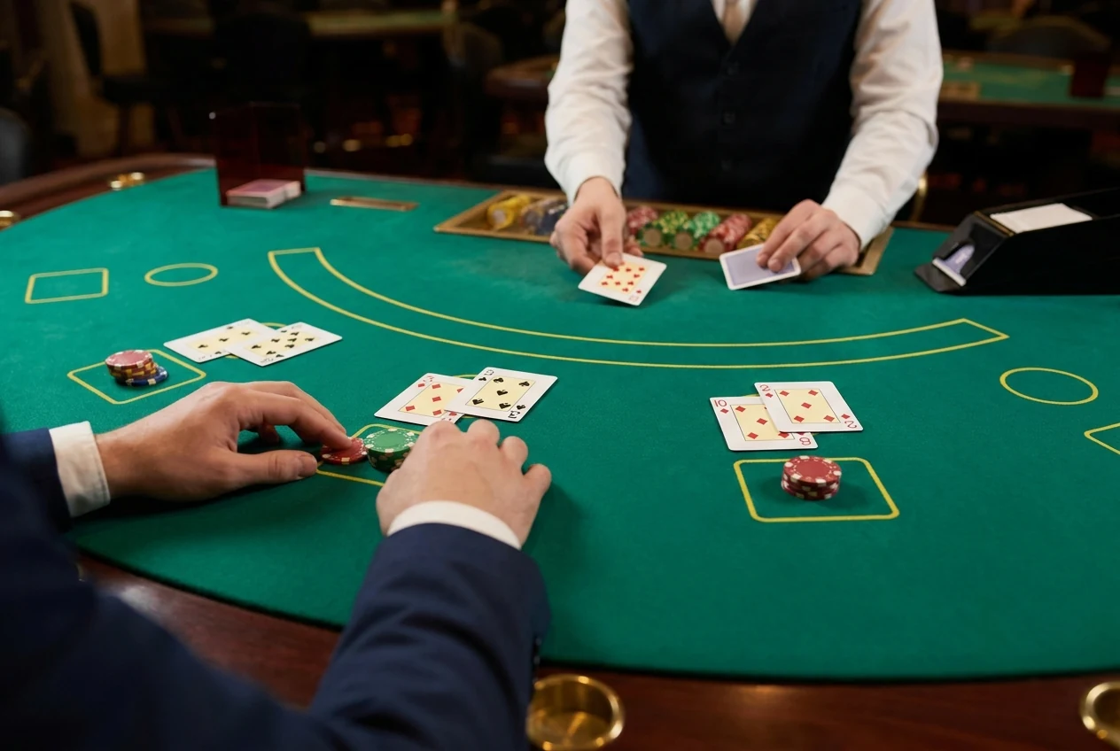 Blackjack Switch jeu de table