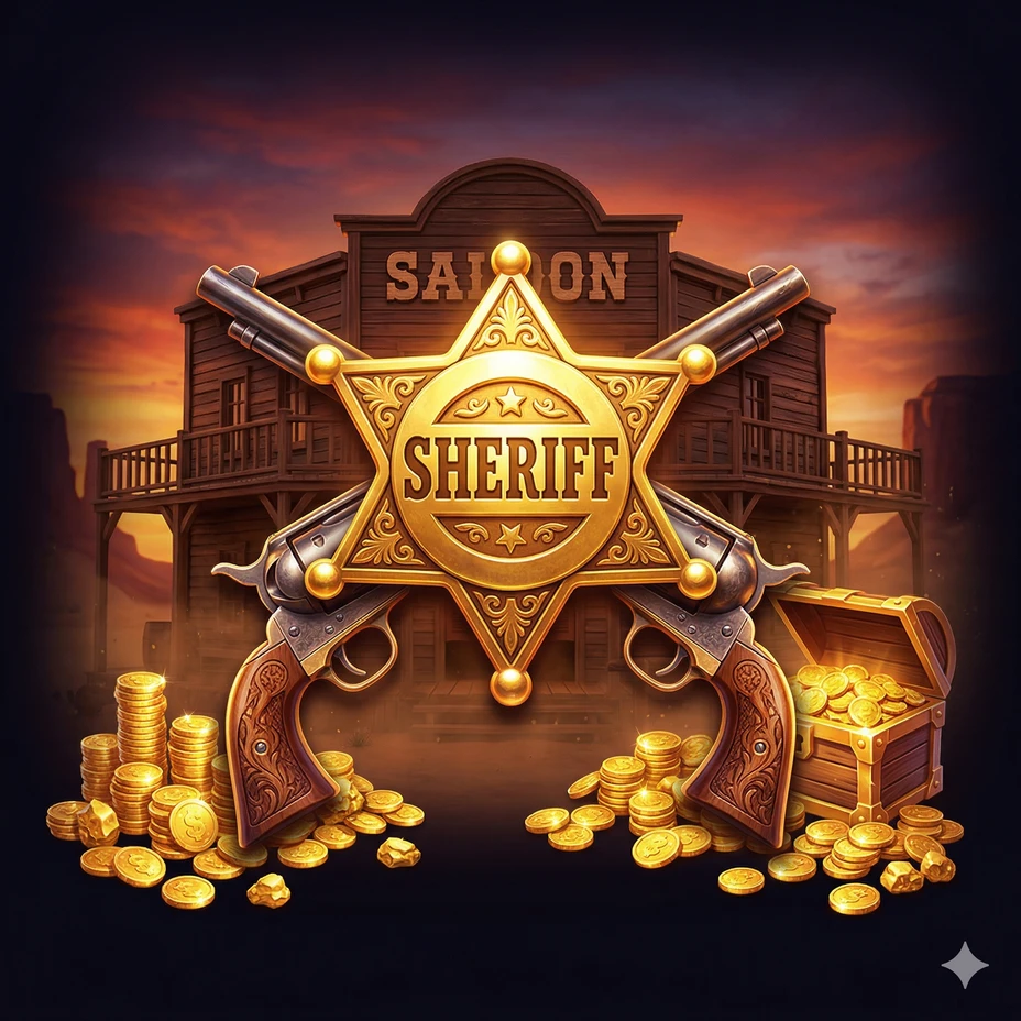 Wild West Gold slot at Crowngreen Casino